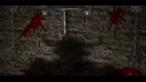 Diablo (1996) - Удалённая сцена с Мясником (Butcher intro)