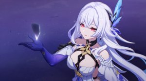 Тизер Скирк «Конец и начало» Genshin Impact