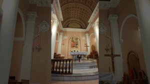 Органный концерт в храме Святого Станислава, Санкт-Петербург, за органом Светлана Фурник