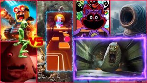 8 Монстров, выполняющих задание - Вращающееся колесо 44