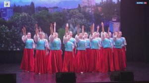 Образцовый Ансамбль танца "РОССИЯНЕ" - Танец "Наша РОССИЯ". 10.06.2025 год.