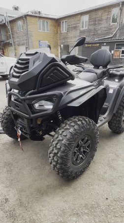 Квадроцикл Segway AT10 LXW MUD в мотосалоне Моторчик