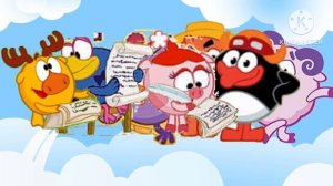 Смешарики 2d эффект бабушки часть 61 мультфильмы для детей