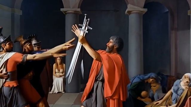 Oath of the Horatii (French: Le Serment des Horaces) смотреть онлайн
