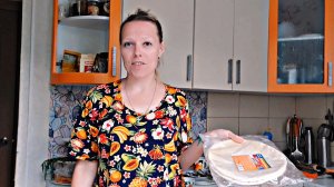 Готовлю ленивую пиццу 🍕