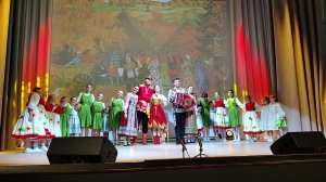 премьера музыкально-хореографического спектакля «Русь изначальная».