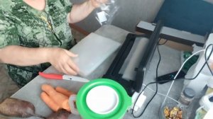 14.06.25 . Гроза-  просто отвал башки.Ну и приготовила кое чего