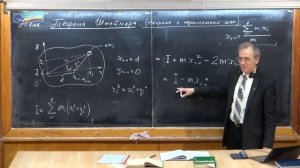 Урок физики 97. Теорема Штейнера