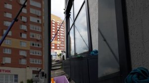 Мойка панорамных окон
