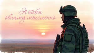 Я тебя обниму мысленно - Ксения Мында [AI Song by SieReNaDa]