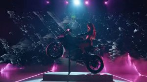 LISA performing Rockstar live from the Victoria’s Secret Fashion Show 2024