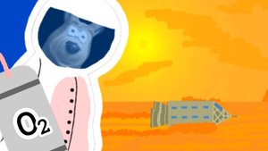 Миха в космосе (сезон 1; часть 4) (серия 14)