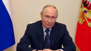Владимир Путин поздравил врачей с Днем медицинского работника