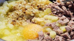 Картофельники из пюре