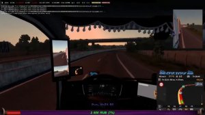 Euro Truck Simulator 2 /Конвой на 8 человек //Стрим мобильный интернет