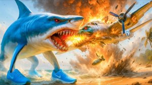 Итальянские мемы - Мультик для детей |Акула Тра ла ла | Мультфильмы