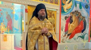 Слово в Неделю 1-ю по Пятидесятнице, Всех святых | Иеромонах Даниил (Михалев) | 15.06.2025 г.