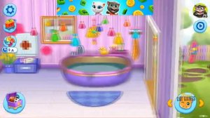 My Talking Tom Friends NEW UPDATE STICKERS - Episode 117 (iOS,Android) Gameplay Walkthrough