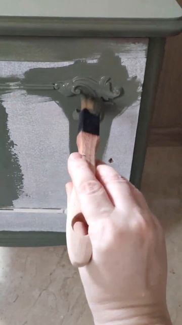 Перекраска тумб, работаю над заказами #редизайнмебели #перекраскамебели смотреть онлайн