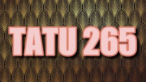 Тату №265.