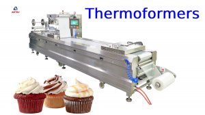 Термоформовочная машина | термоформер | AMTRU