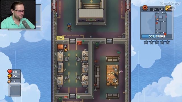 ЦЕЛЫЙ САМОЛЁТ ДЛЯ ОДНОГО МЕНЯ ► The Escapists 2 #14