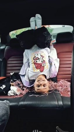 upside down