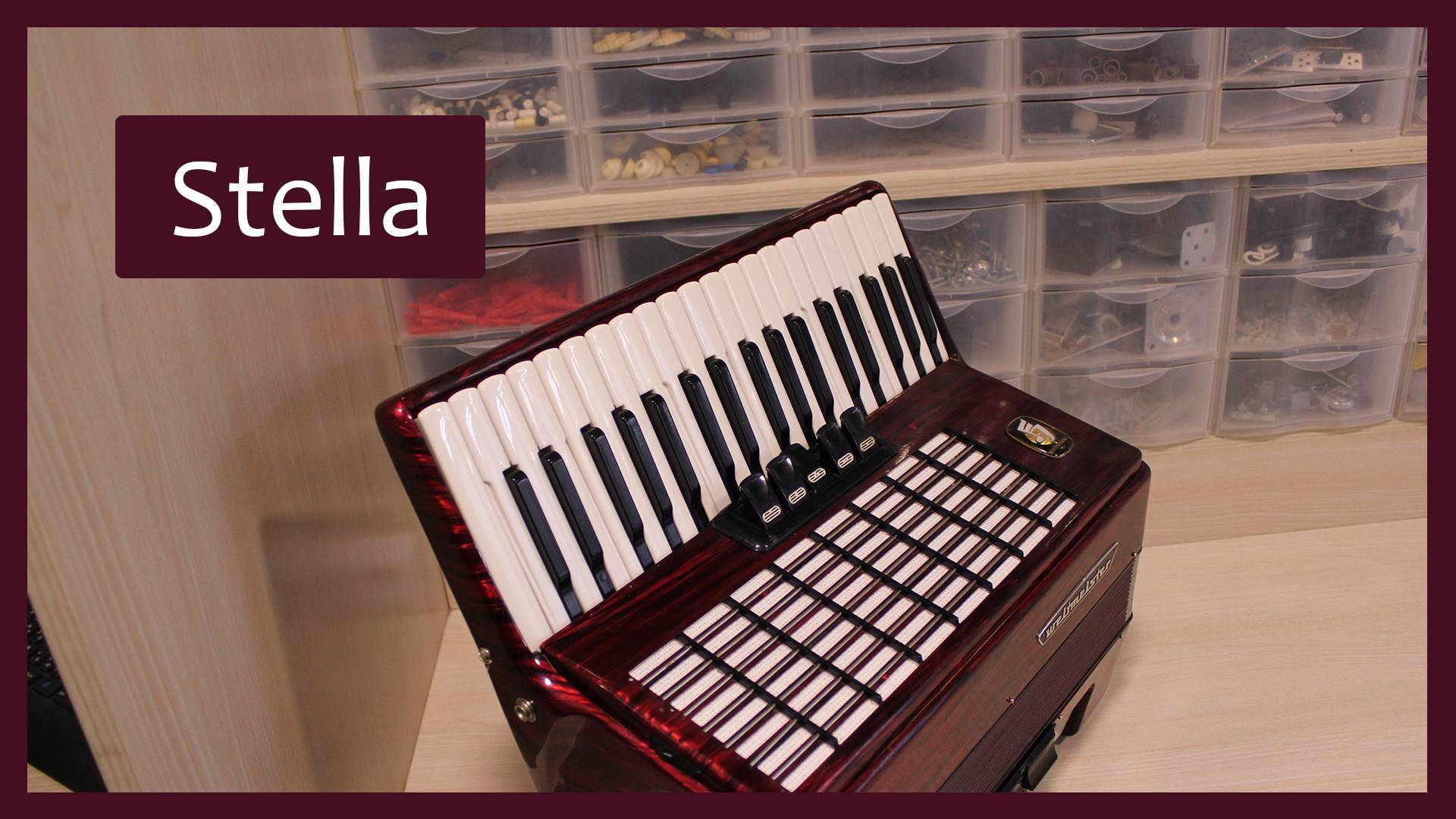 Трудовые будни / Ремонт Аккордеона "Weltmeister stella 7/8" смотреть онлайн