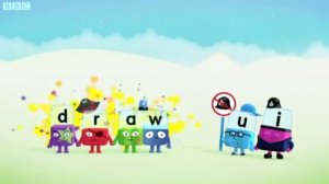 Alphablocks Series 4 - Outlaw