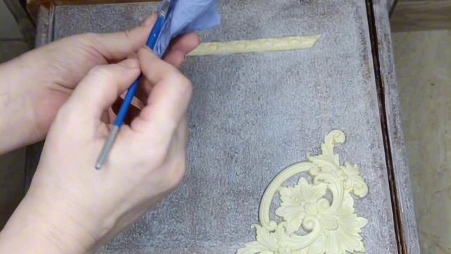 Добавила лепнину и мебель кардинально изменила внешний вид. Как я использую пластиковый декор смотреть онлайн