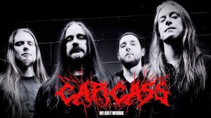 Carcass - Heartwork (Cover)