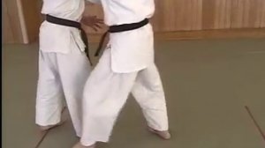 SHOMEN UCHI SHOMEN IRIMI NAGE 1