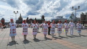 Весела Сем фольклорный ансамбль