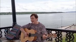 Кинешма. Ч.1. Волжский бульвар.