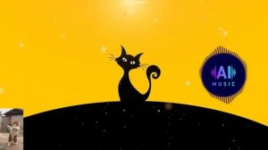 Чёрный кот