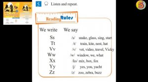 Spotlight 5. Страница 16. Английский язык. 5 класс. Упражнение 5. Запомни правило.