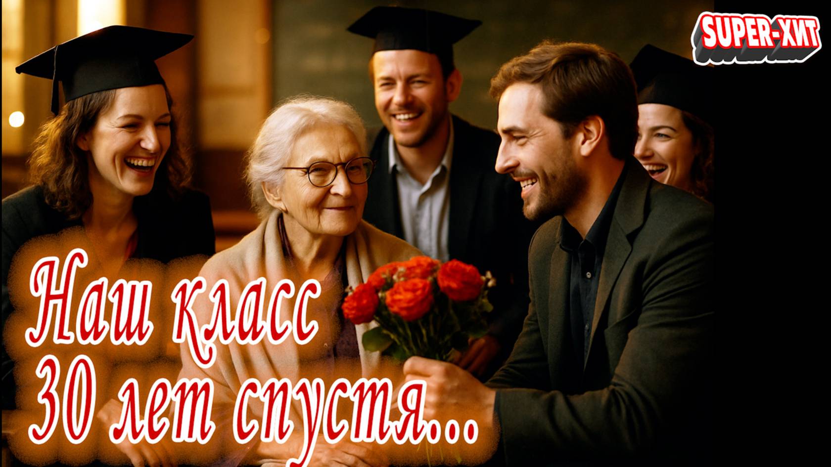 Наш класс 30 лет спустя (песня на заказ - музыкальный апельсин)
