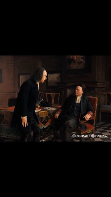 Peter the Great Interrogating the Tsarevich Alexei Petrovich at Peterhof #art #aiart #ai #painting смотреть онлайн