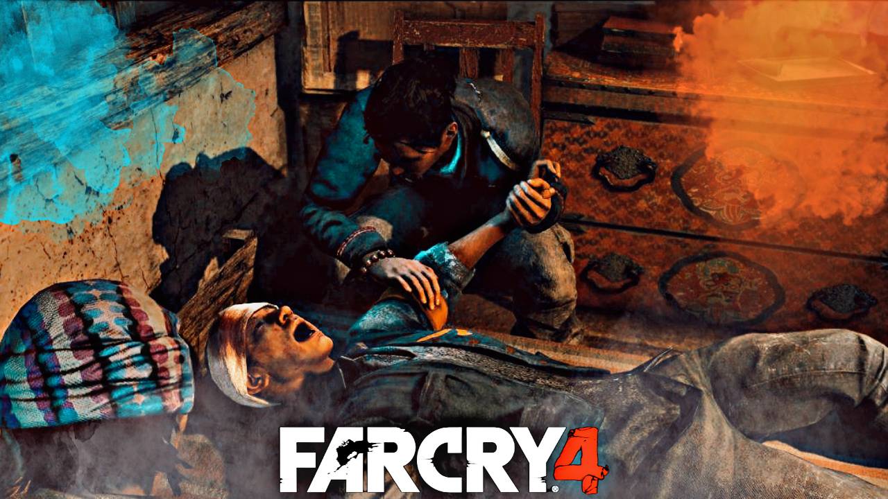 Тихое прохождение игры (FAR CRY 4). Серия №2. ПОМОЩЬ САБАЛУ И АМИТЕ!