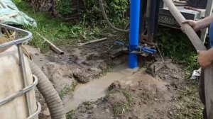 Скважина в камешковском районе для дома на 26 метров