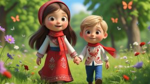 СЕСТРИЦА АЛЁНУШКА И БРАТЕЦ ИВАНУШКА.  СКАЗКА