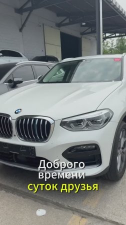 Выкупили BMW X4 за 4,25 млн из Кореи