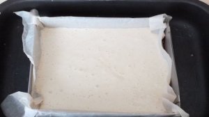 Бисквит из киселя