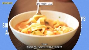 Что произойдёт, если заменить все напитки водой