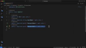 31 - Updating the user entity