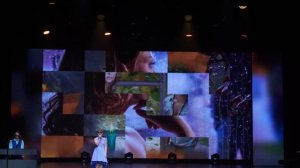 Антон Кушников и Маша Саунина - "Я найду тебя", "Фонари", "Скучаю" (Юбилей в кругу друзей, 25)