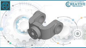 Вилка в Компас 3D