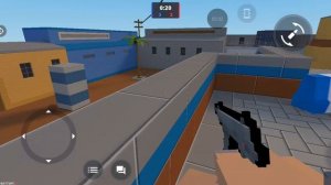 Демка в игре "блок страйк" #2