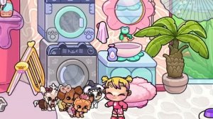 MilaGameАЛИСА ВОСПИТАТЕЛЬ 🐾🍼 НОВЫЙ БИЗНЕСС 💕 AVATAR WORLD ИСТОРИЯ 💕 РУТИНА СЕМЬИ 👨👩👧👦 ОБН