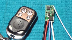 RX-mono на 433 Мгц.